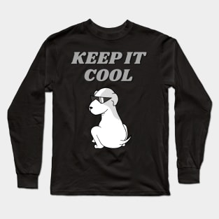 Dog Lover Keep it Cool Long Sleeve T-Shirt